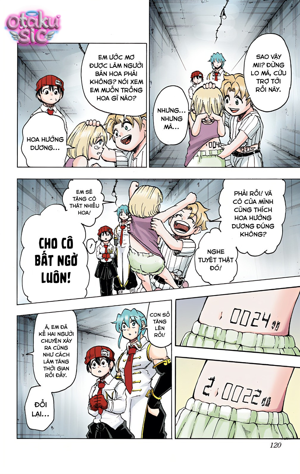 Undead Unluck Bản màu - Chap 13