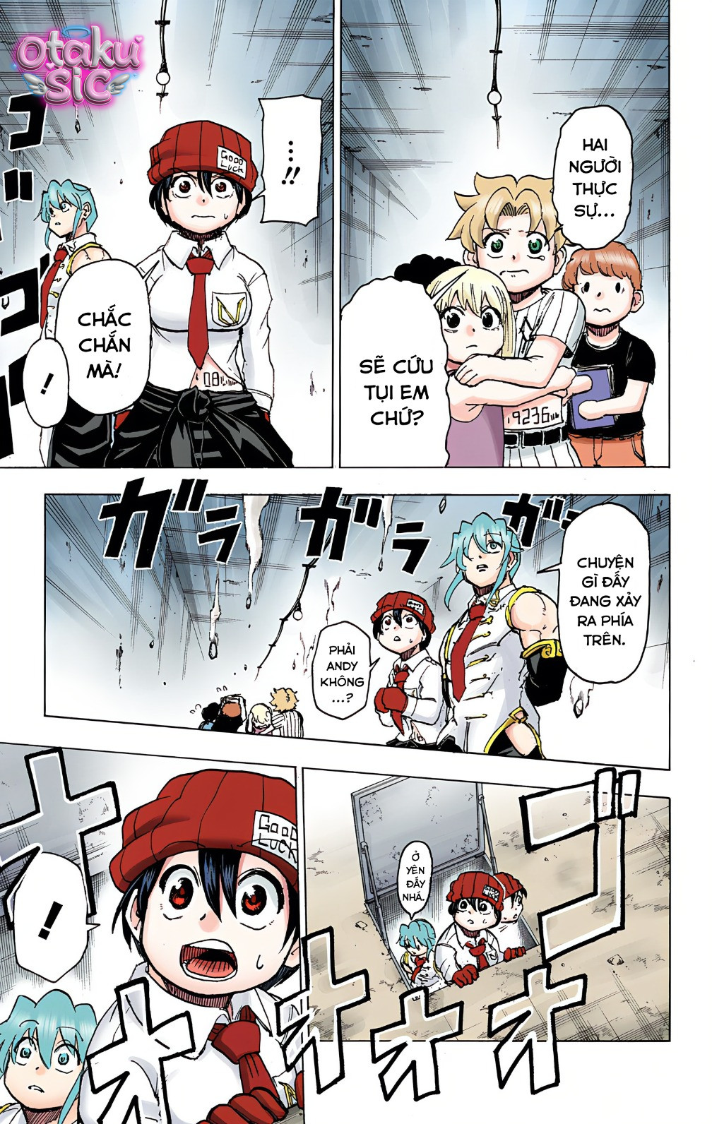 Undead Unluck Bản màu - Chap 13