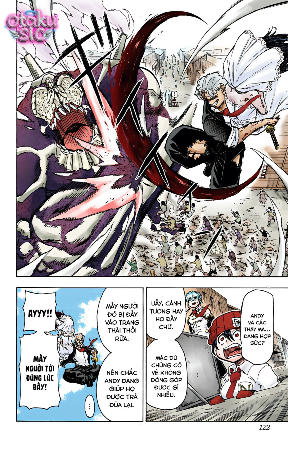 Undead Unluck Bản màu - Chap 13