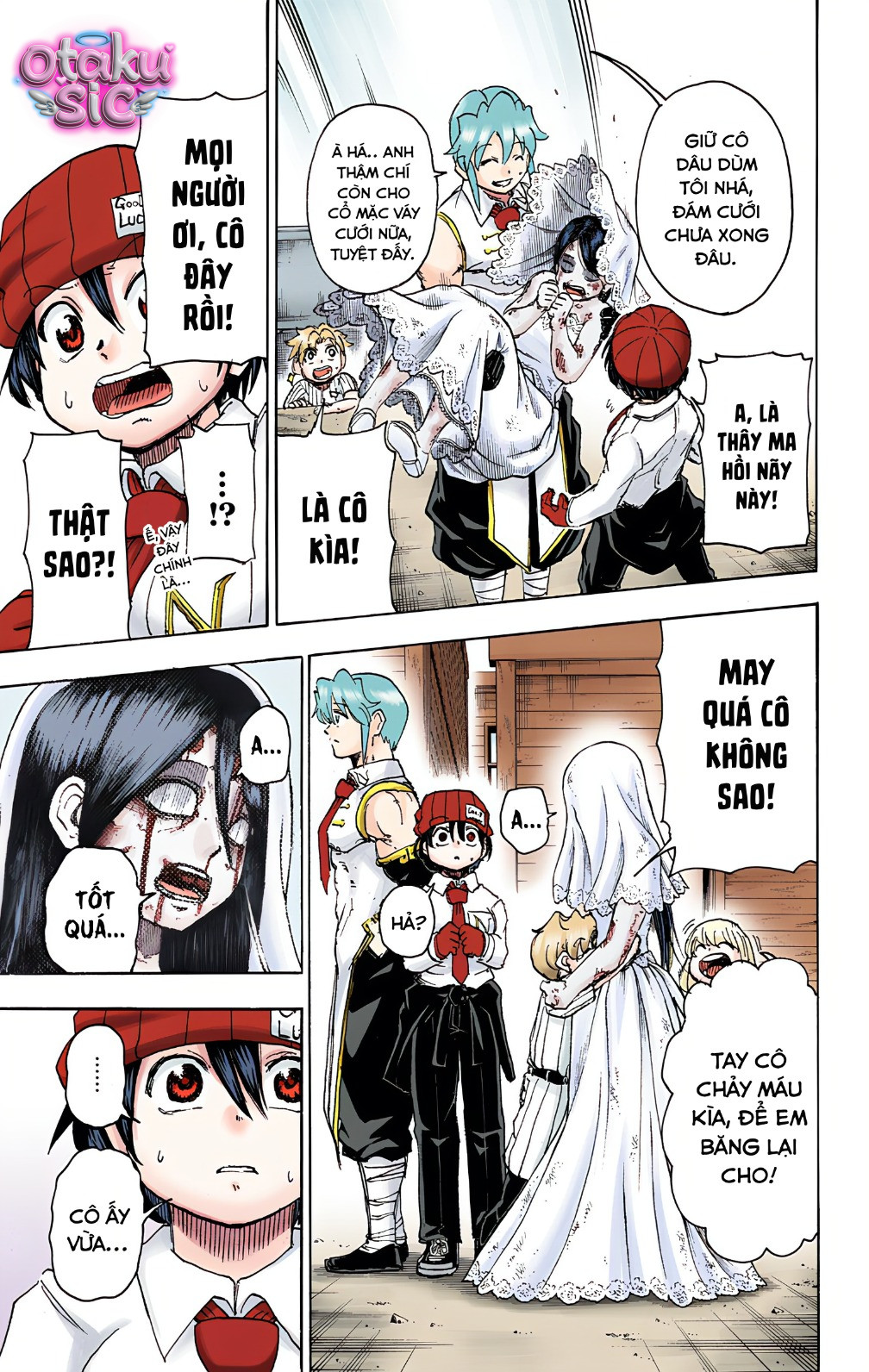 Undead Unluck Bản màu - Chap 13