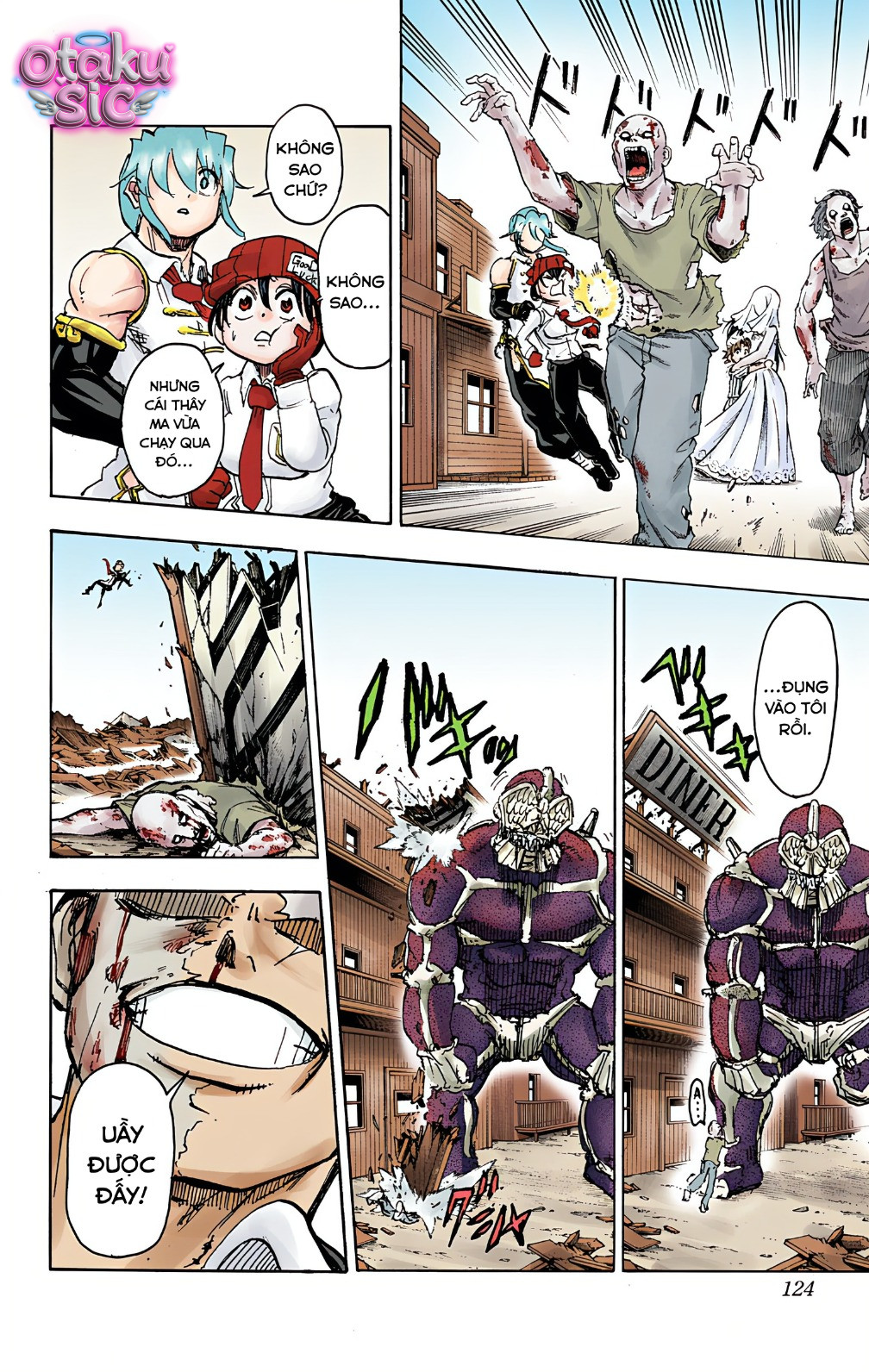 Undead Unluck Bản màu - Chap 13