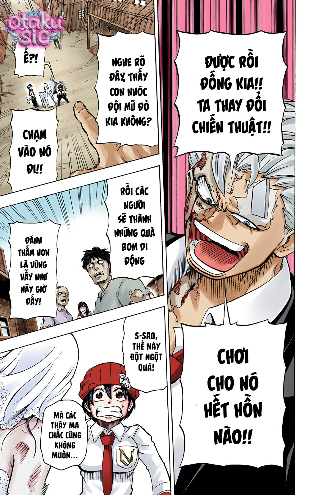 Undead Unluck Bản màu - Chap 13