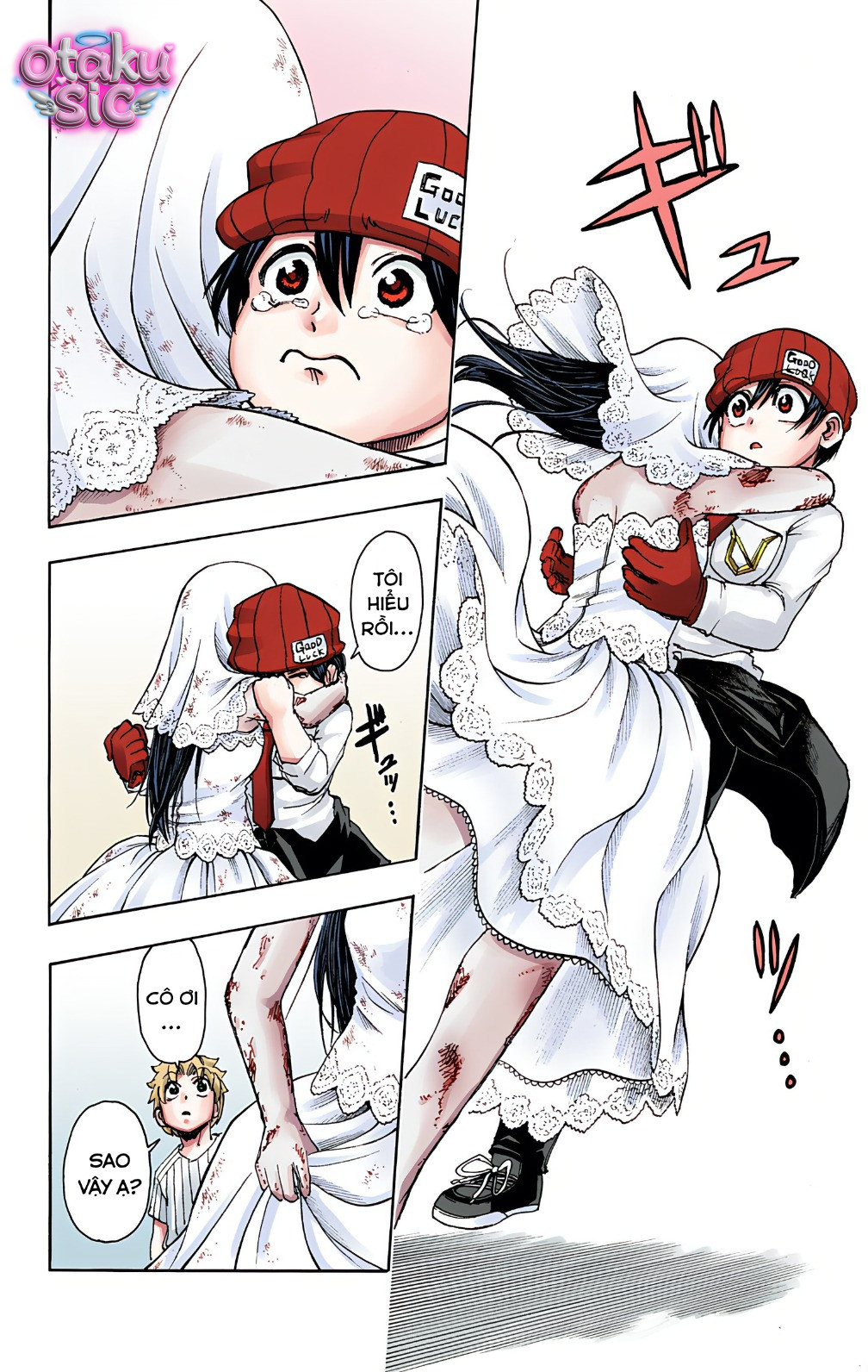 Undead Unluck Bản màu - Chap 13