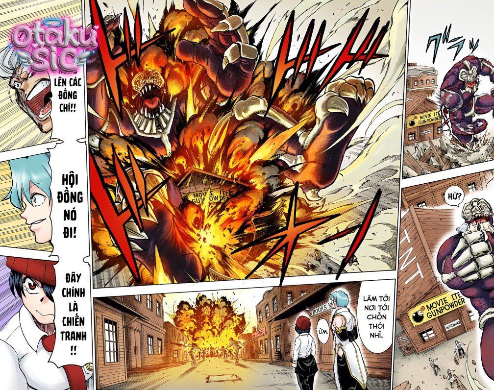 Undead Unluck Bản màu - Chap 13