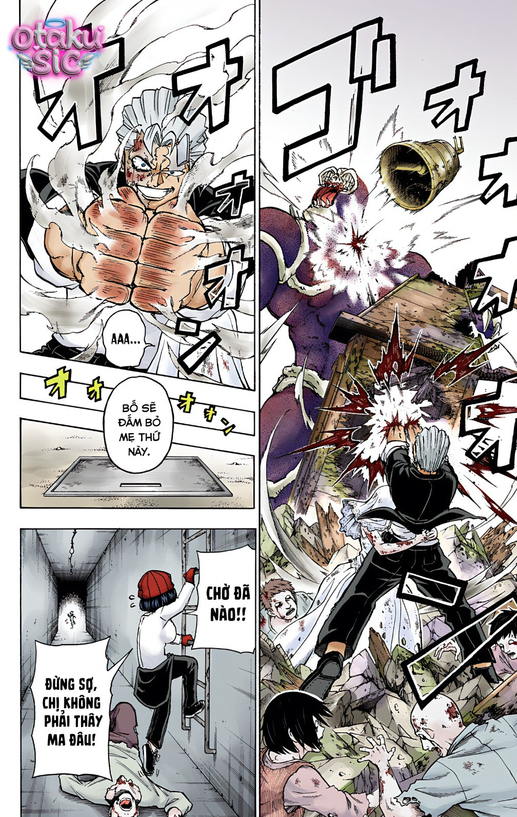 Undead Unluck Bản màu - Chap 13
