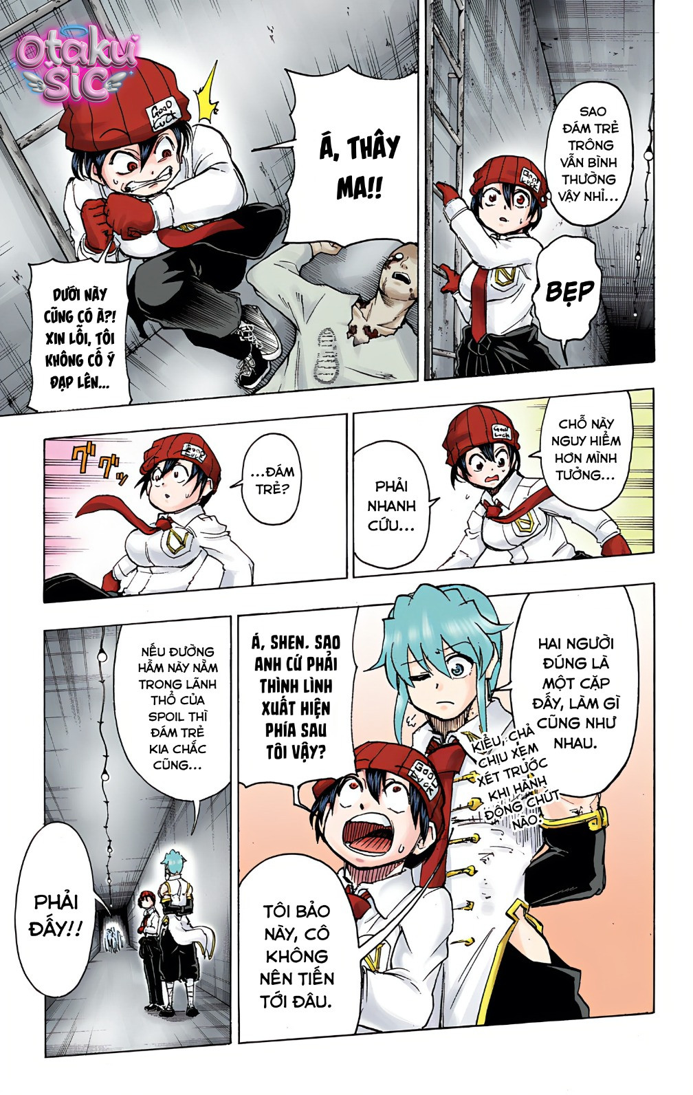 Undead Unluck Bản màu - Chap 13