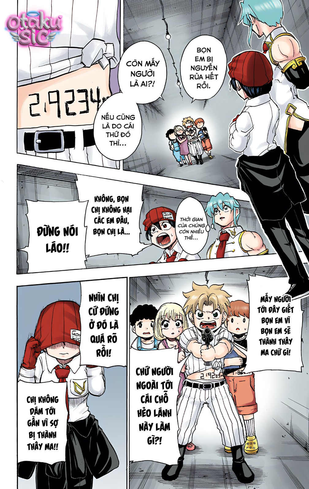 Undead Unluck Bản màu - Chap 13