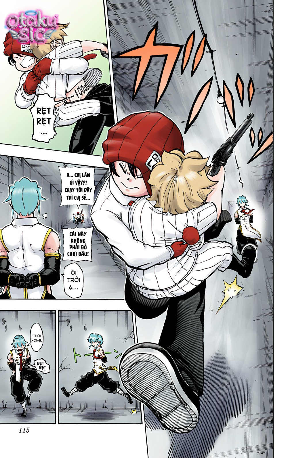 Undead Unluck Bản màu - Chap 13