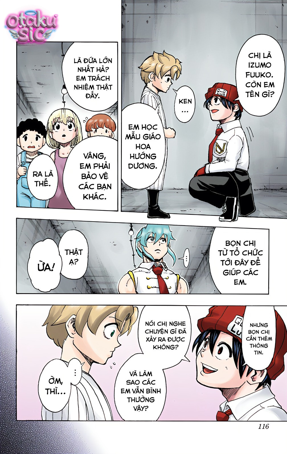Undead Unluck Bản màu - Chap 13