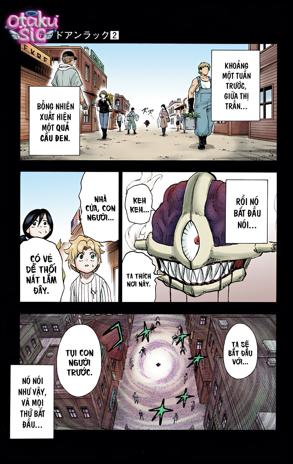 Undead Unluck Bản màu - Chap 13
