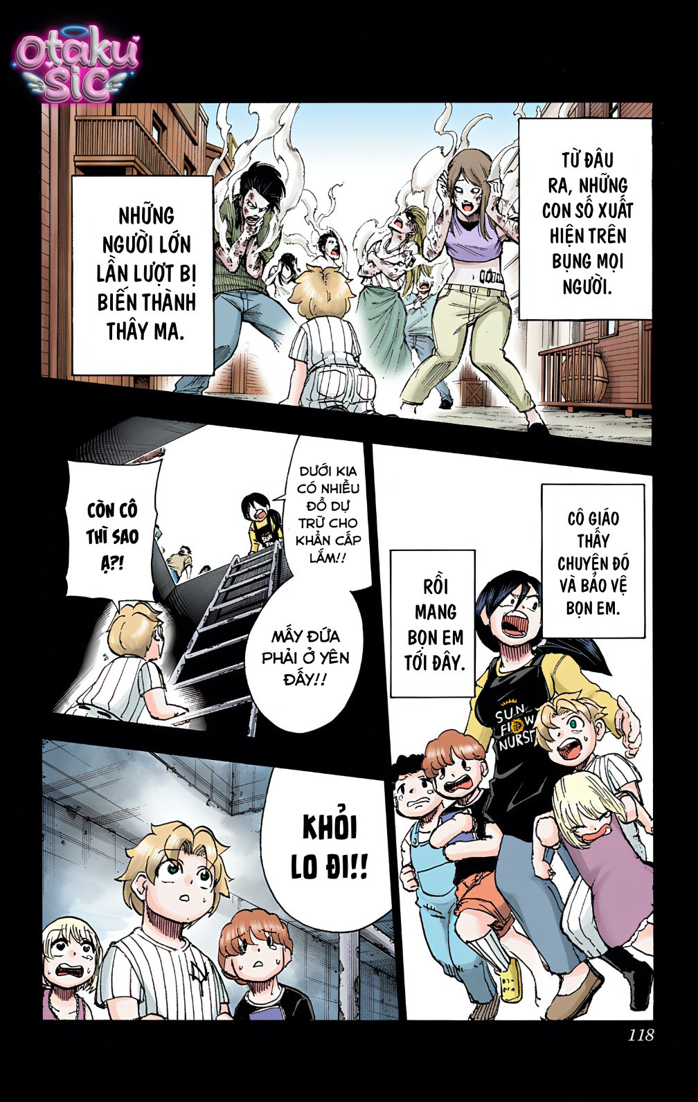 Undead Unluck Bản màu - Chap 13