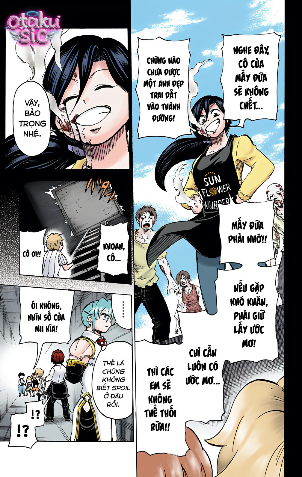 Undead Unluck Bản màu - Chap 13