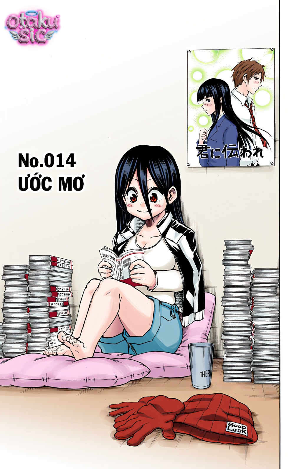 Undead Unluck Bản màu - Chap 14