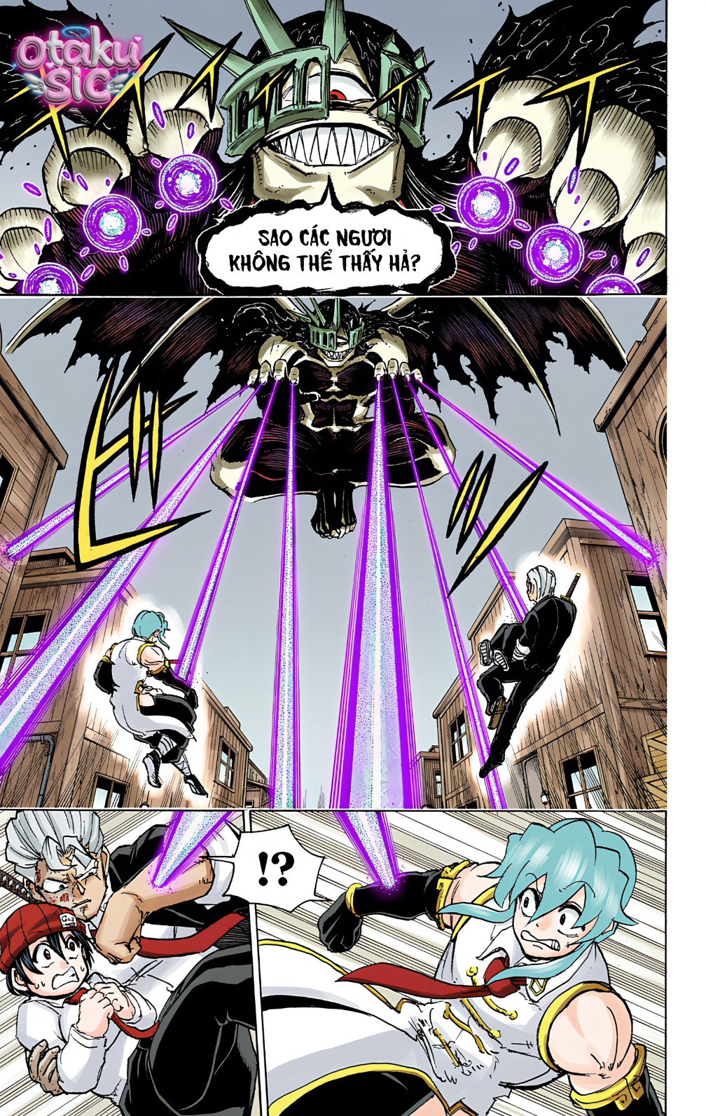 Undead Unluck Bản màu - Chap 14