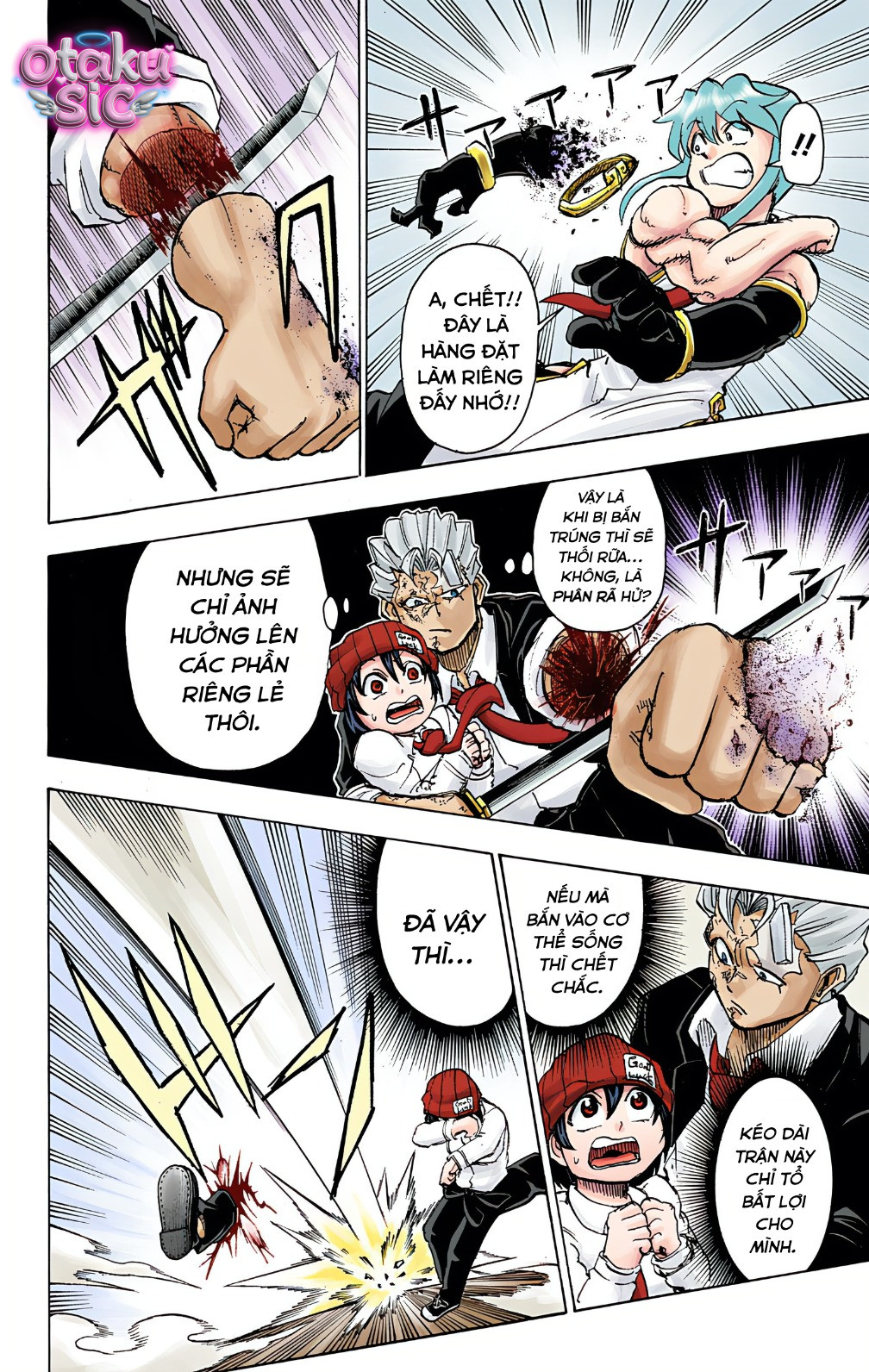 Undead Unluck Bản màu - Chap 14