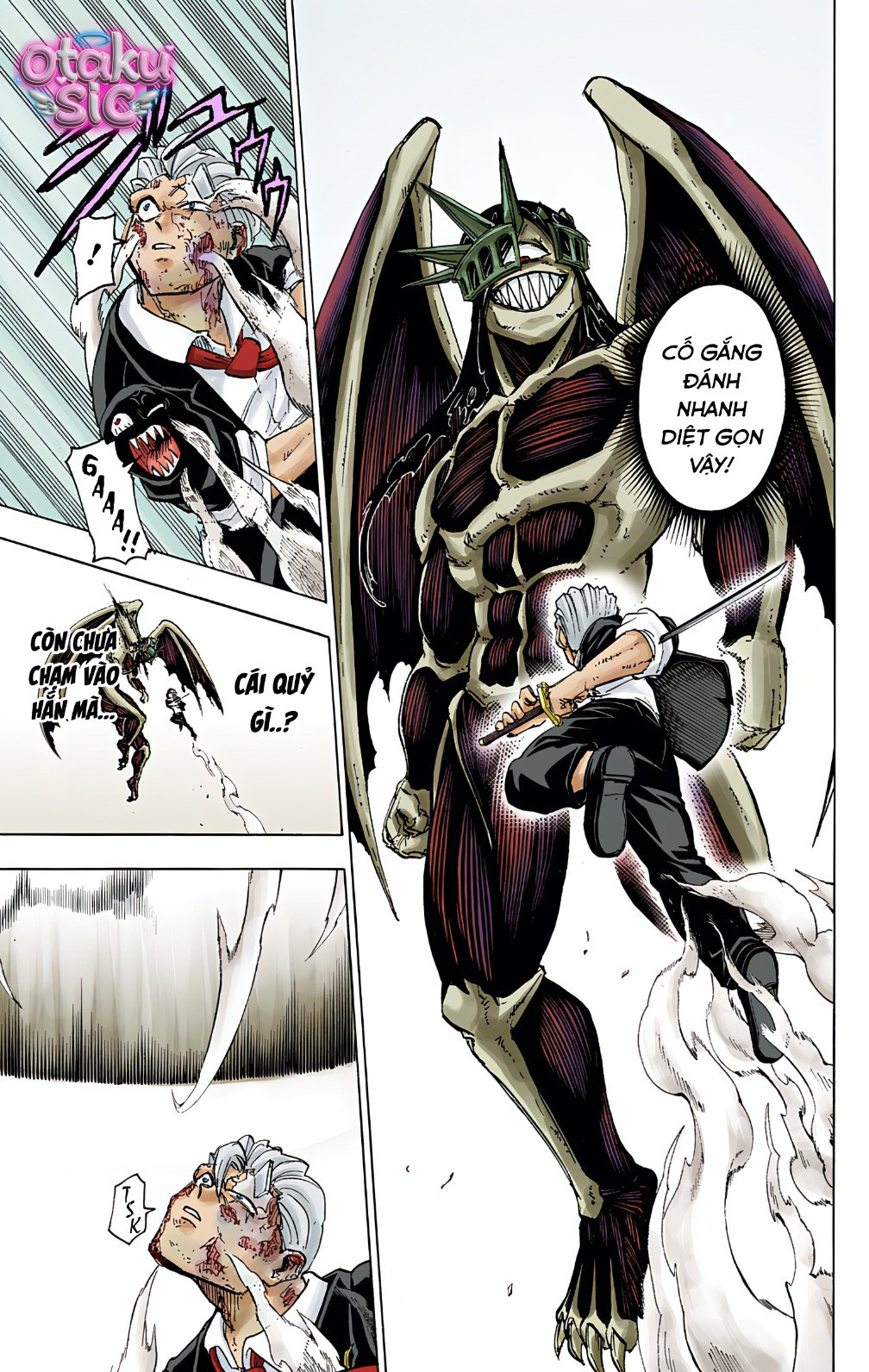 Undead Unluck Bản màu - Chap 14