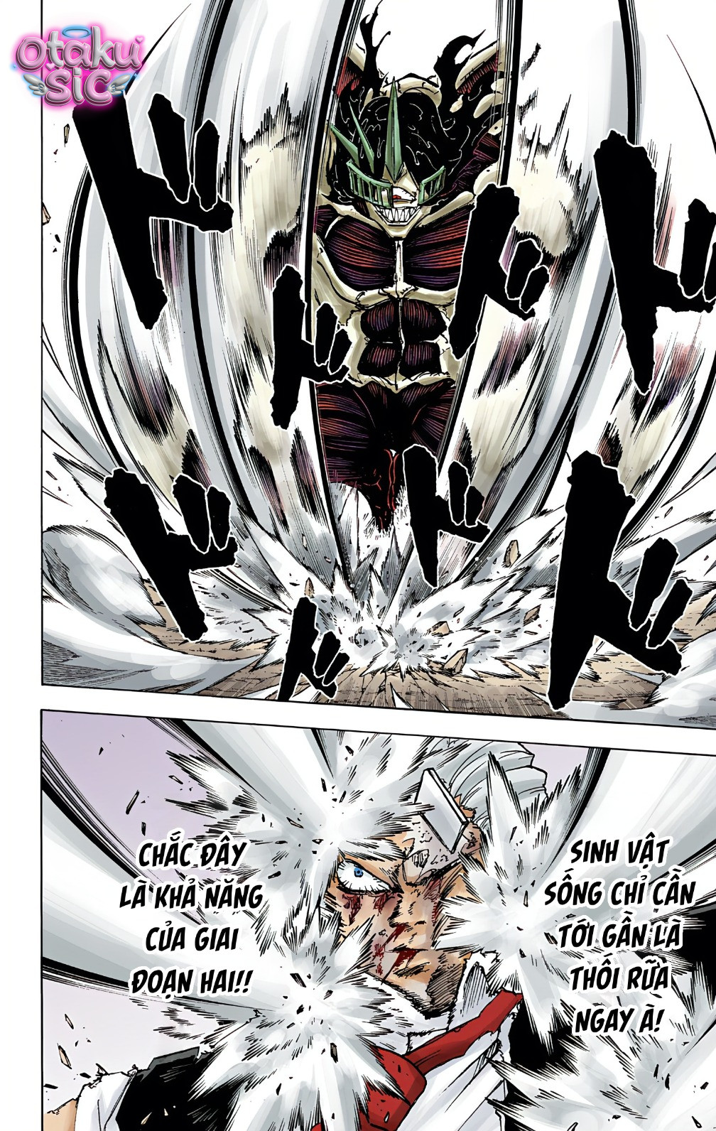 Undead Unluck Bản màu - Chap 14