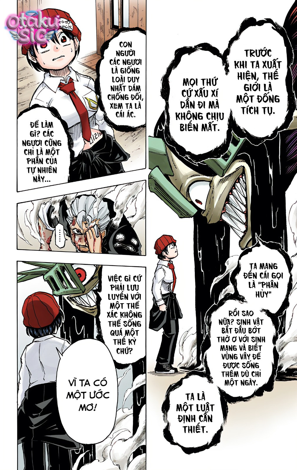 Undead Unluck Bản màu - Chap 14