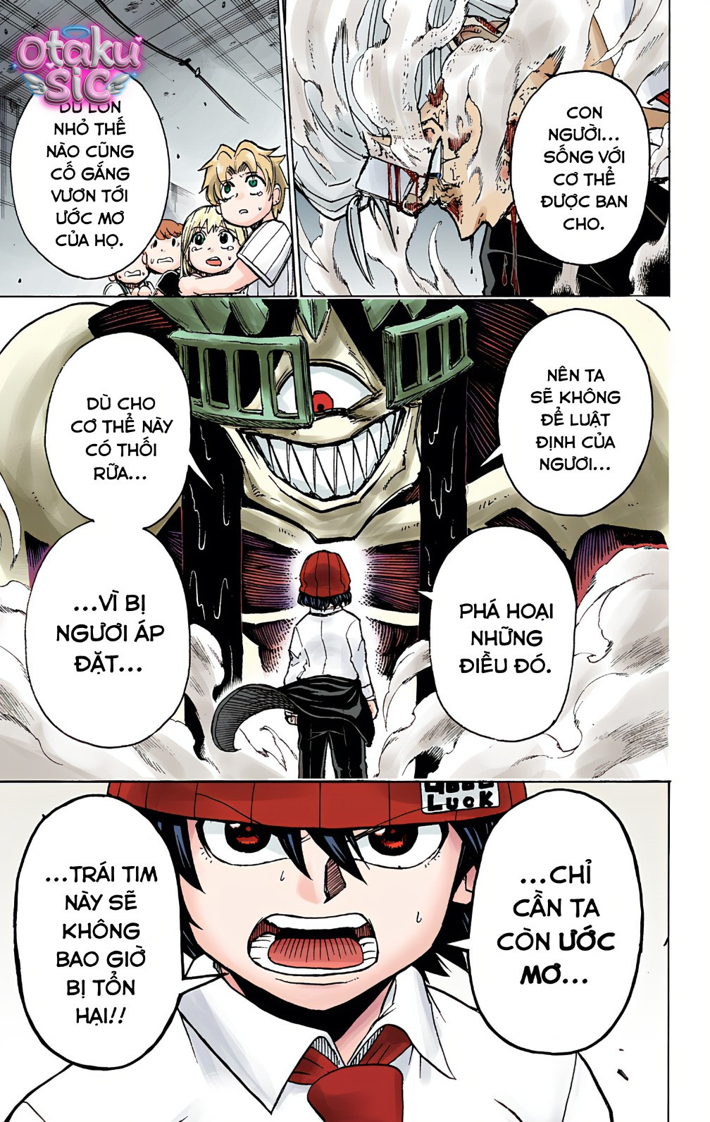 Undead Unluck Bản màu - Chap 14