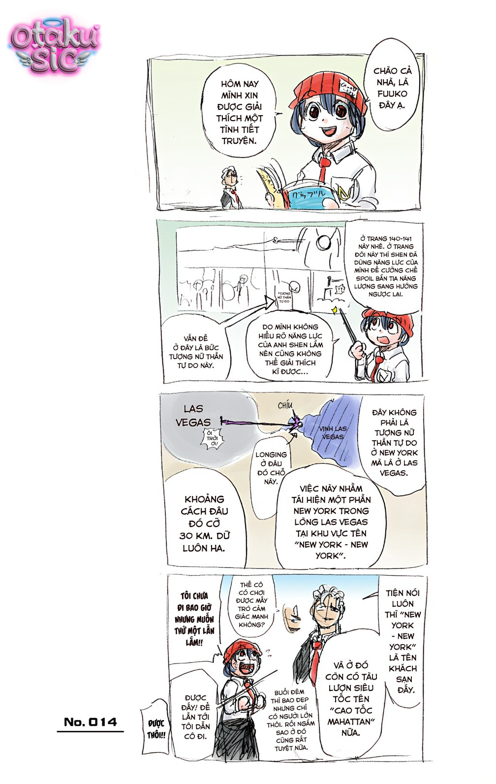 Undead Unluck Bản màu - Chap 14
