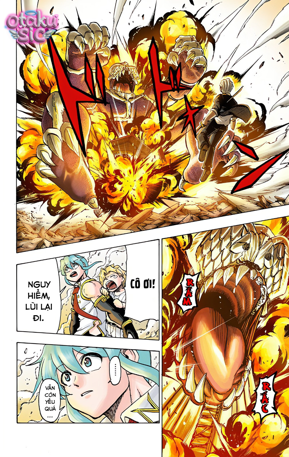 Undead Unluck Bản màu - Chap 14