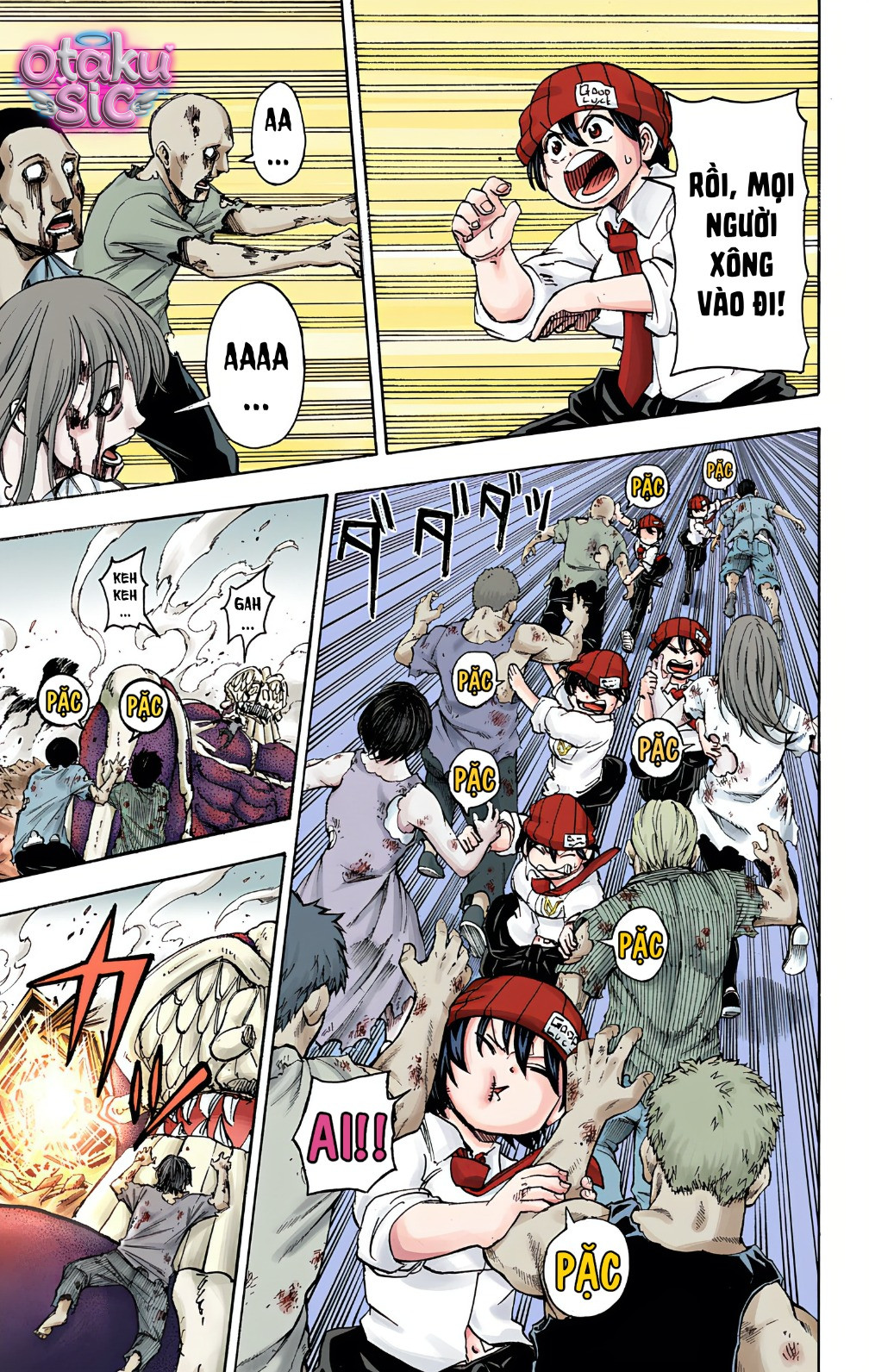 Undead Unluck Bản màu - Chap 14