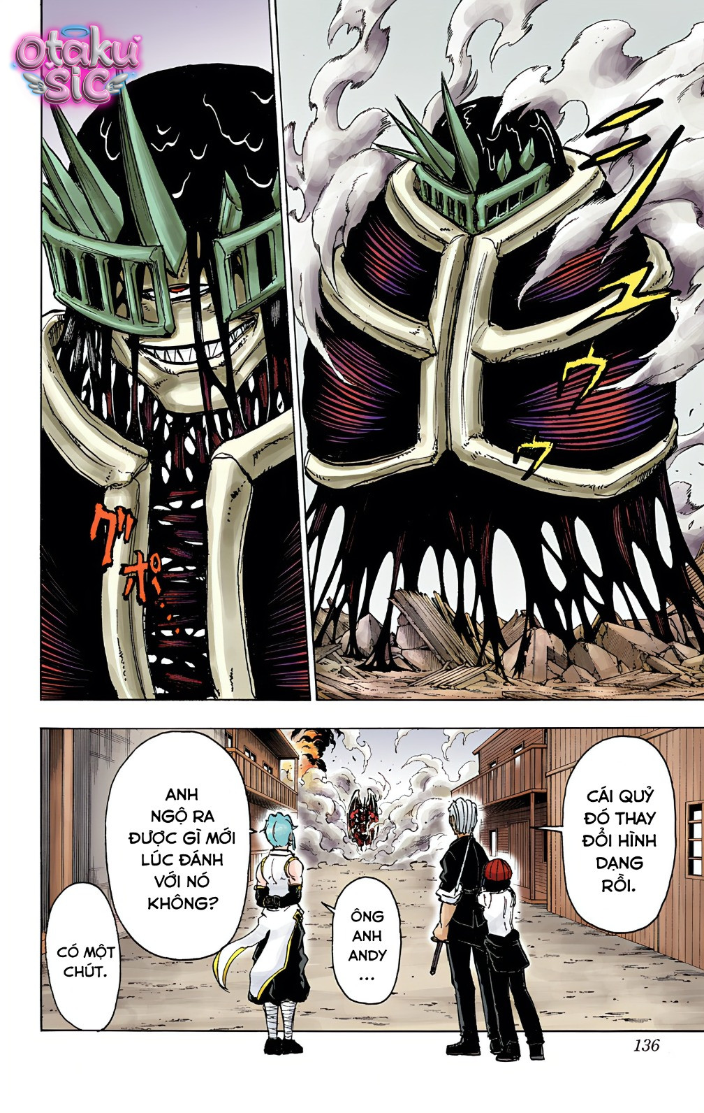 Undead Unluck Bản màu - Chap 14