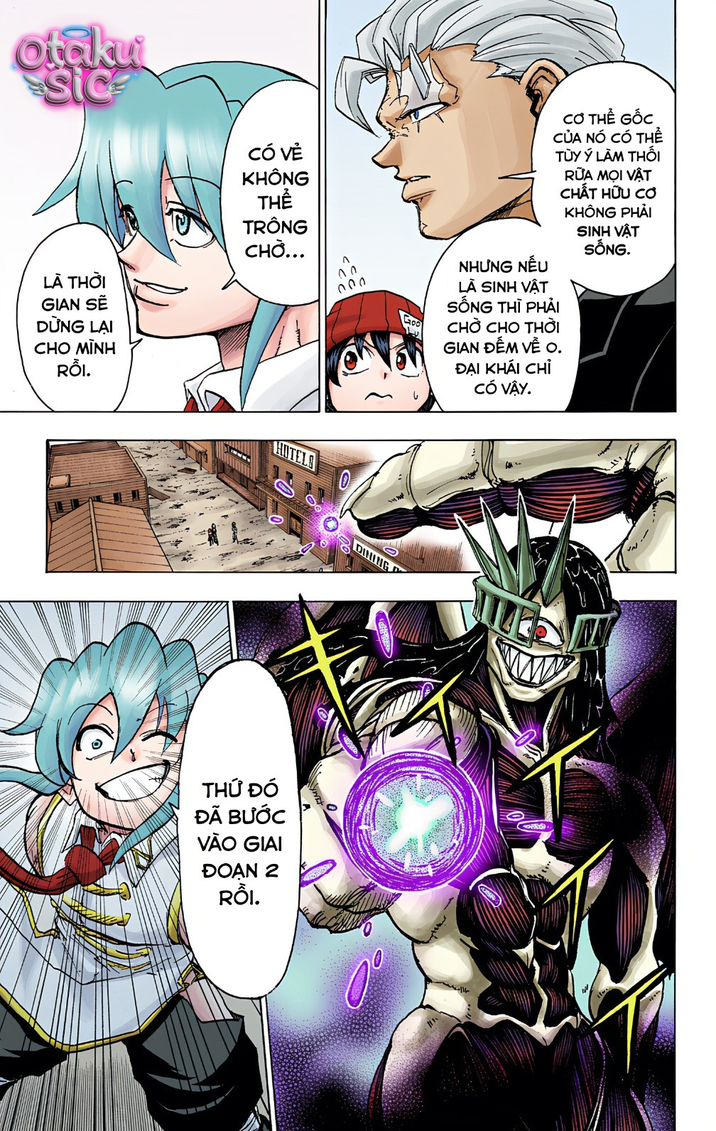 Undead Unluck Bản màu - Chap 14
