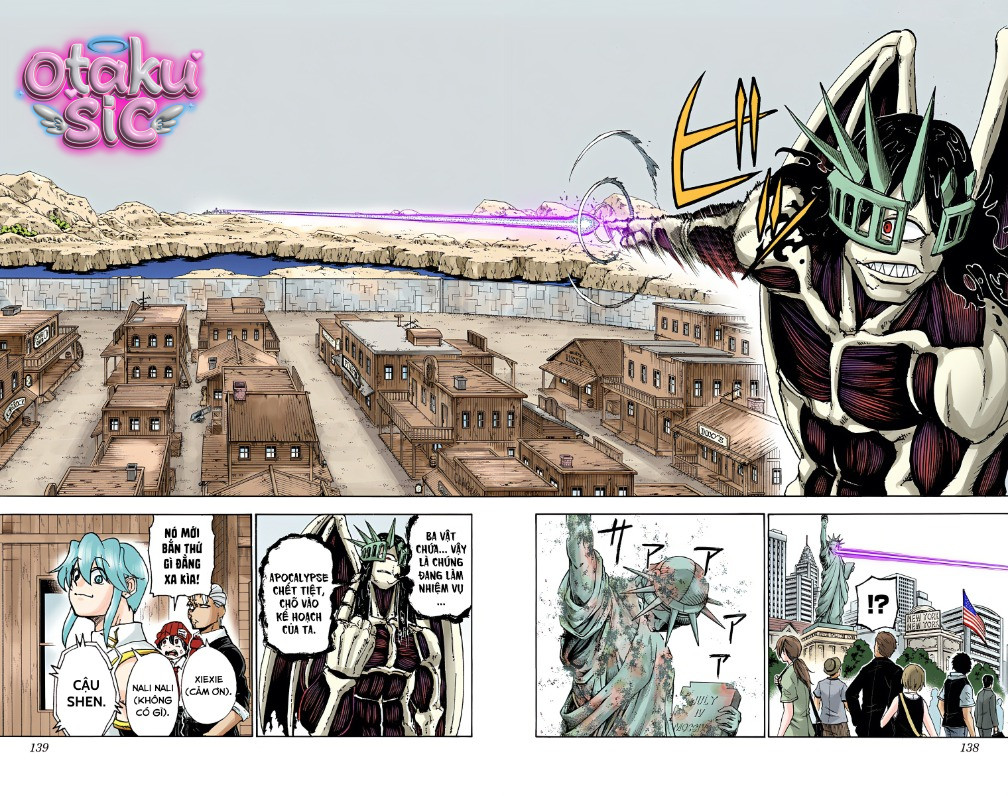 Undead Unluck Bản màu - Chap 14