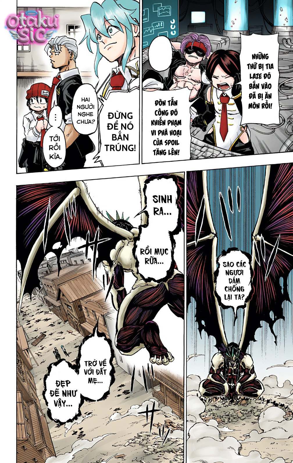 Undead Unluck Bản màu - Chap 14