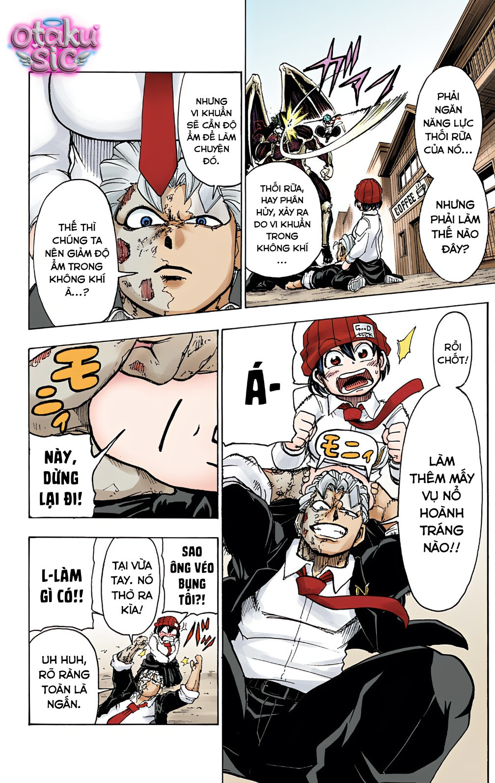 Undead Unluck Bản màu - Chap 15
