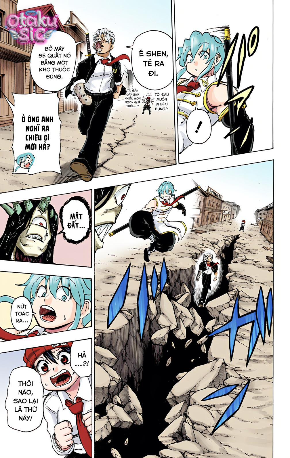 Undead Unluck Bản màu - Chap 15