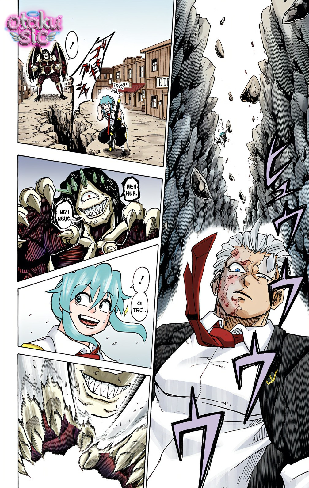 Undead Unluck Bản màu - Chap 15