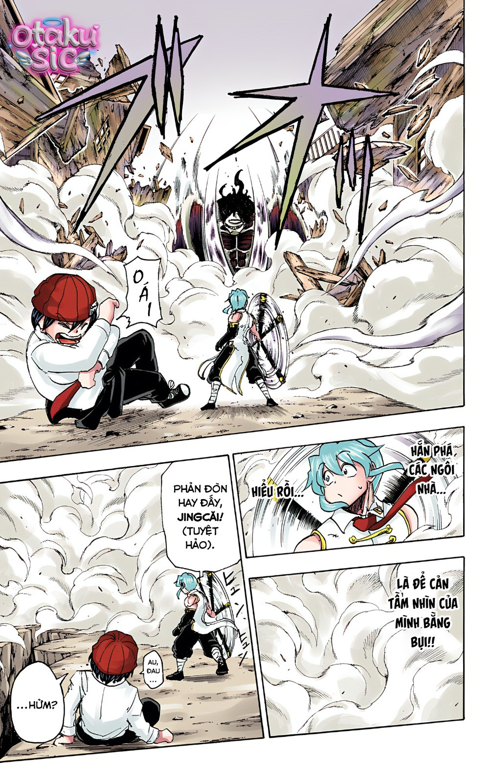 Undead Unluck Bản màu - Chap 15