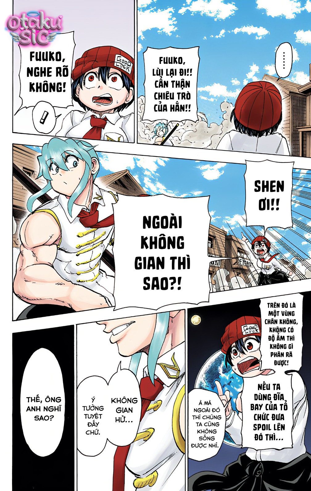 Undead Unluck Bản màu - Chap 15