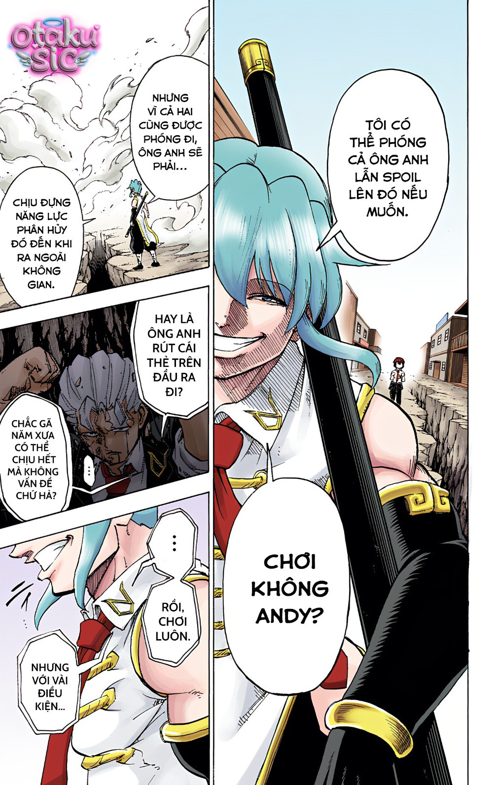 Undead Unluck Bản màu - Chap 15