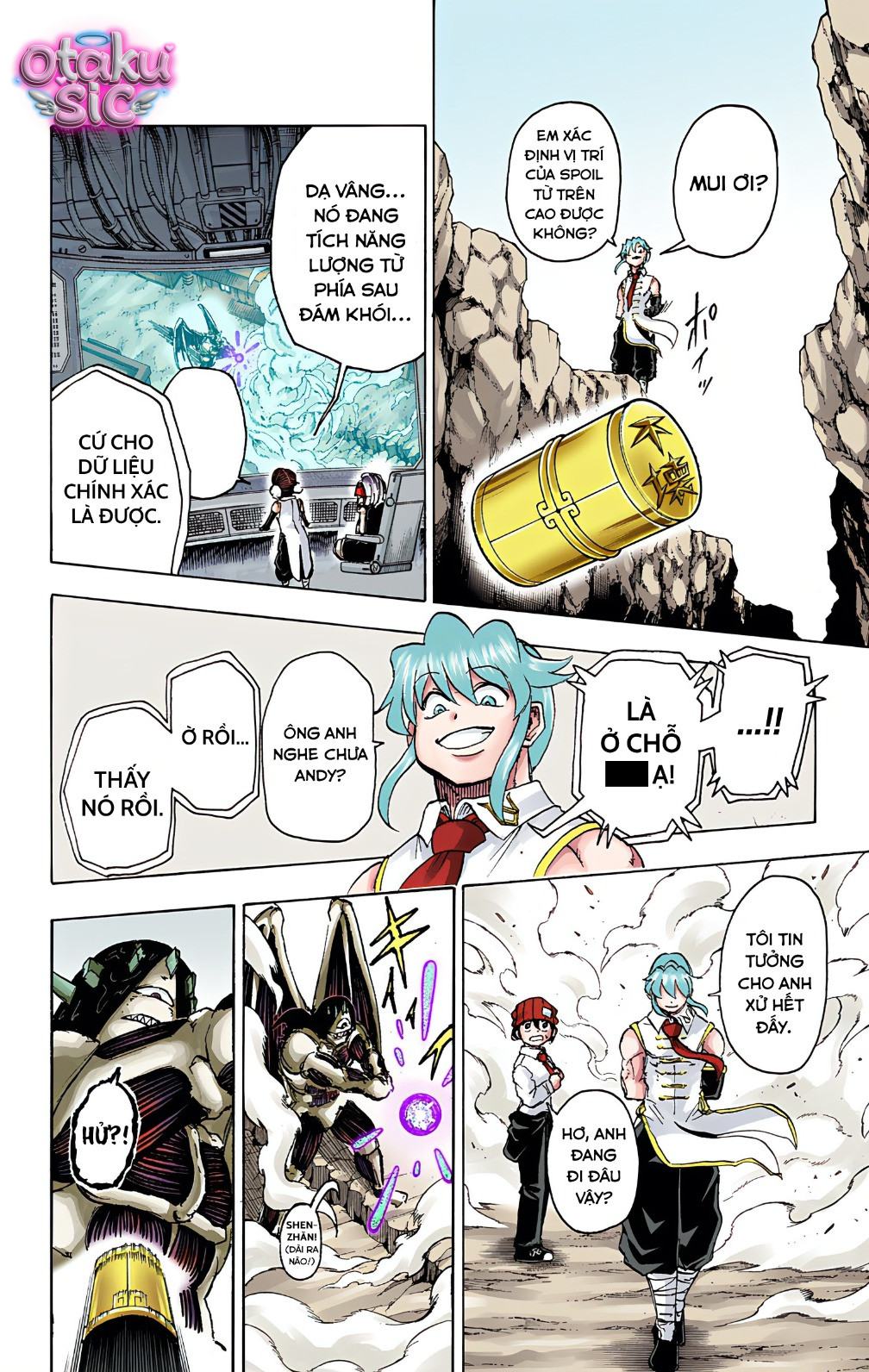 Undead Unluck Bản màu - Chap 15