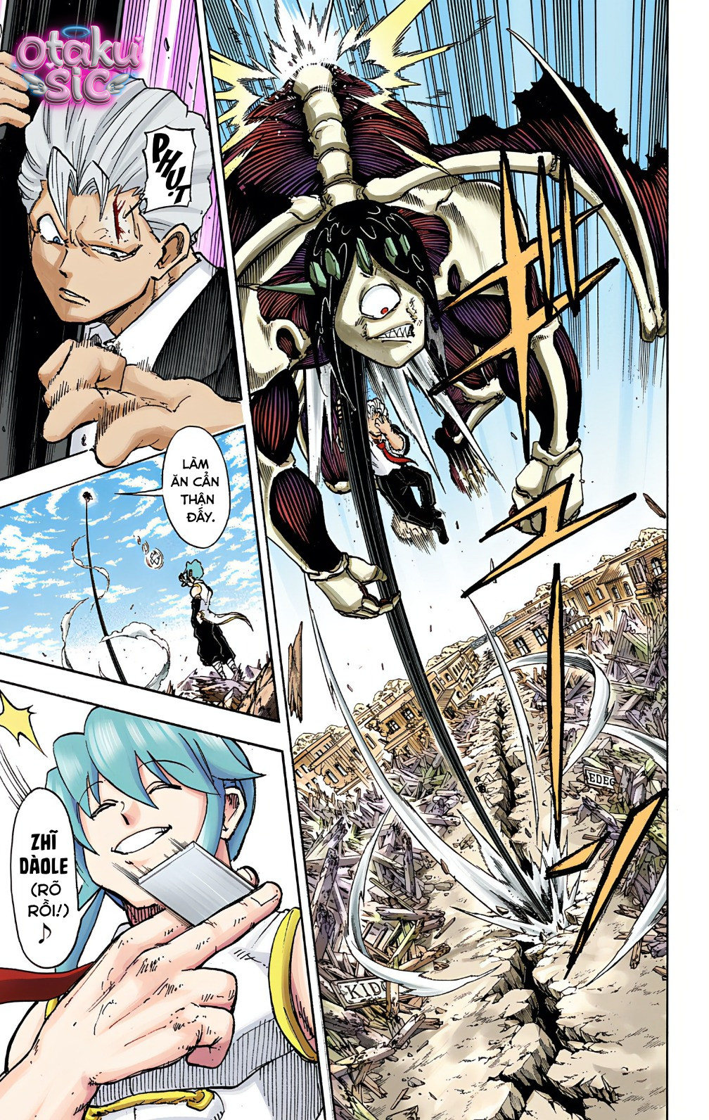 Undead Unluck Bản màu - Chap 15