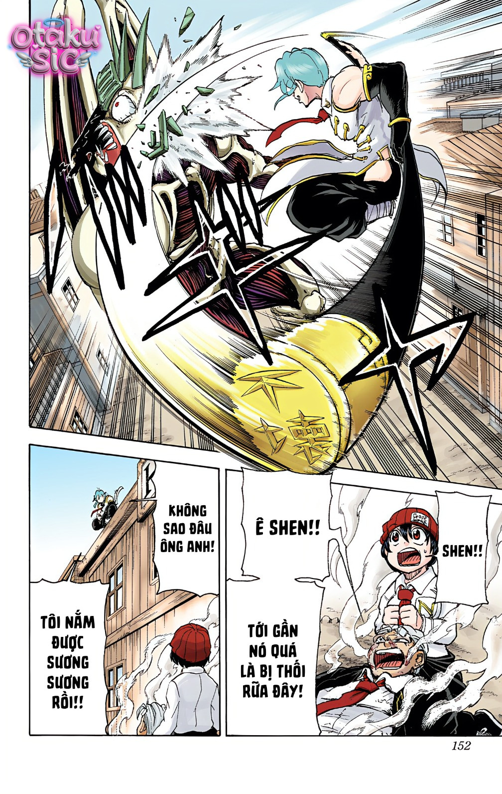 Undead Unluck Bản màu - Chap 15