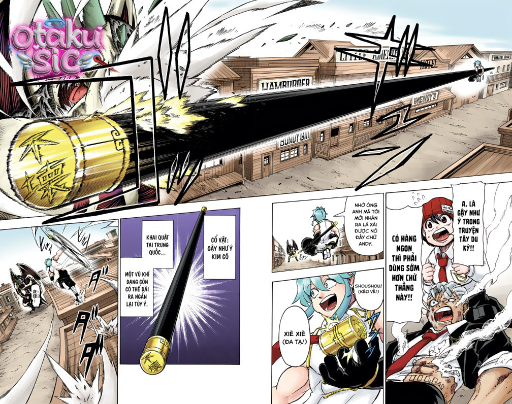 Undead Unluck Bản màu - Chap 15