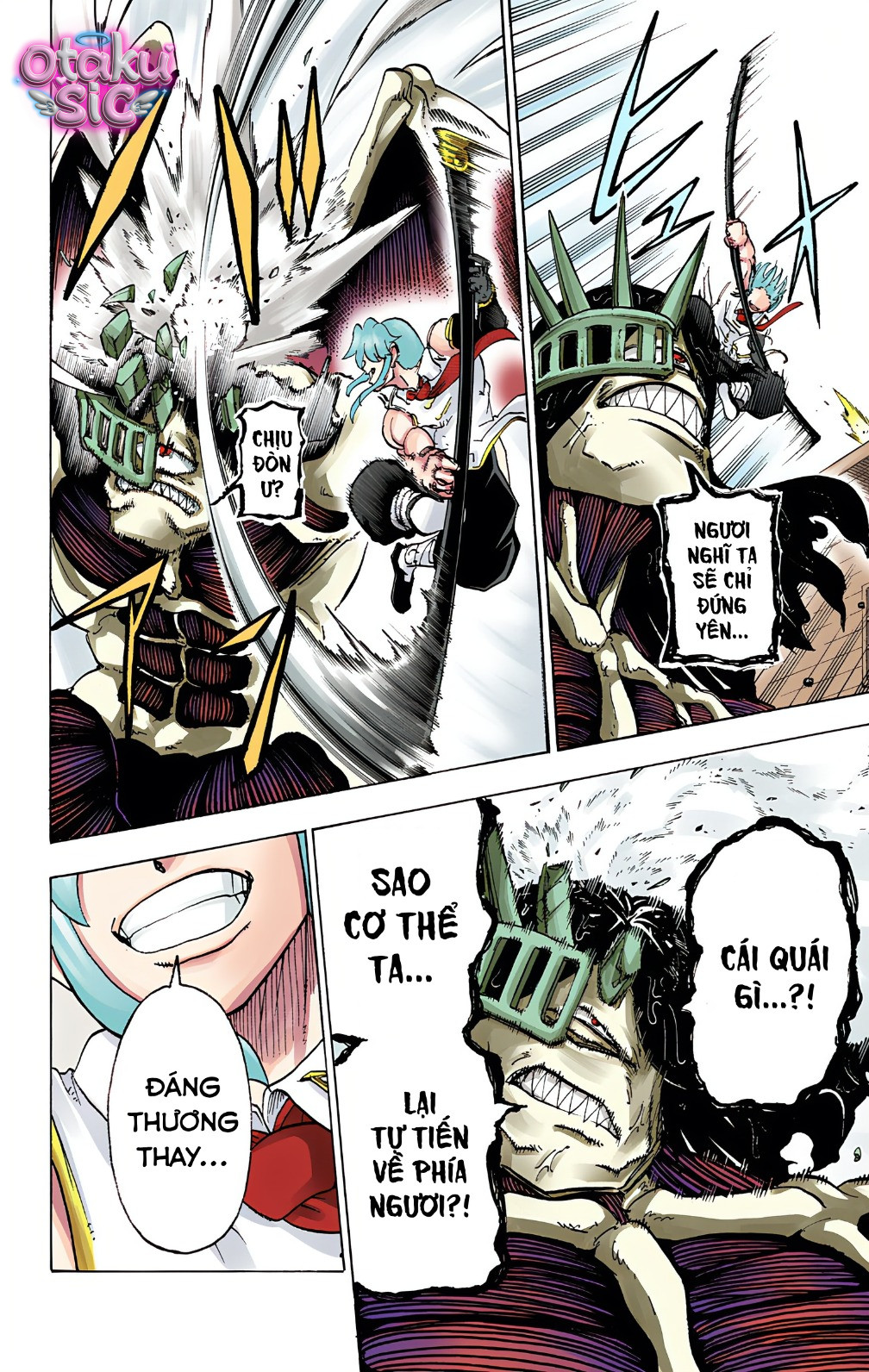 Undead Unluck Bản màu - Chap 15