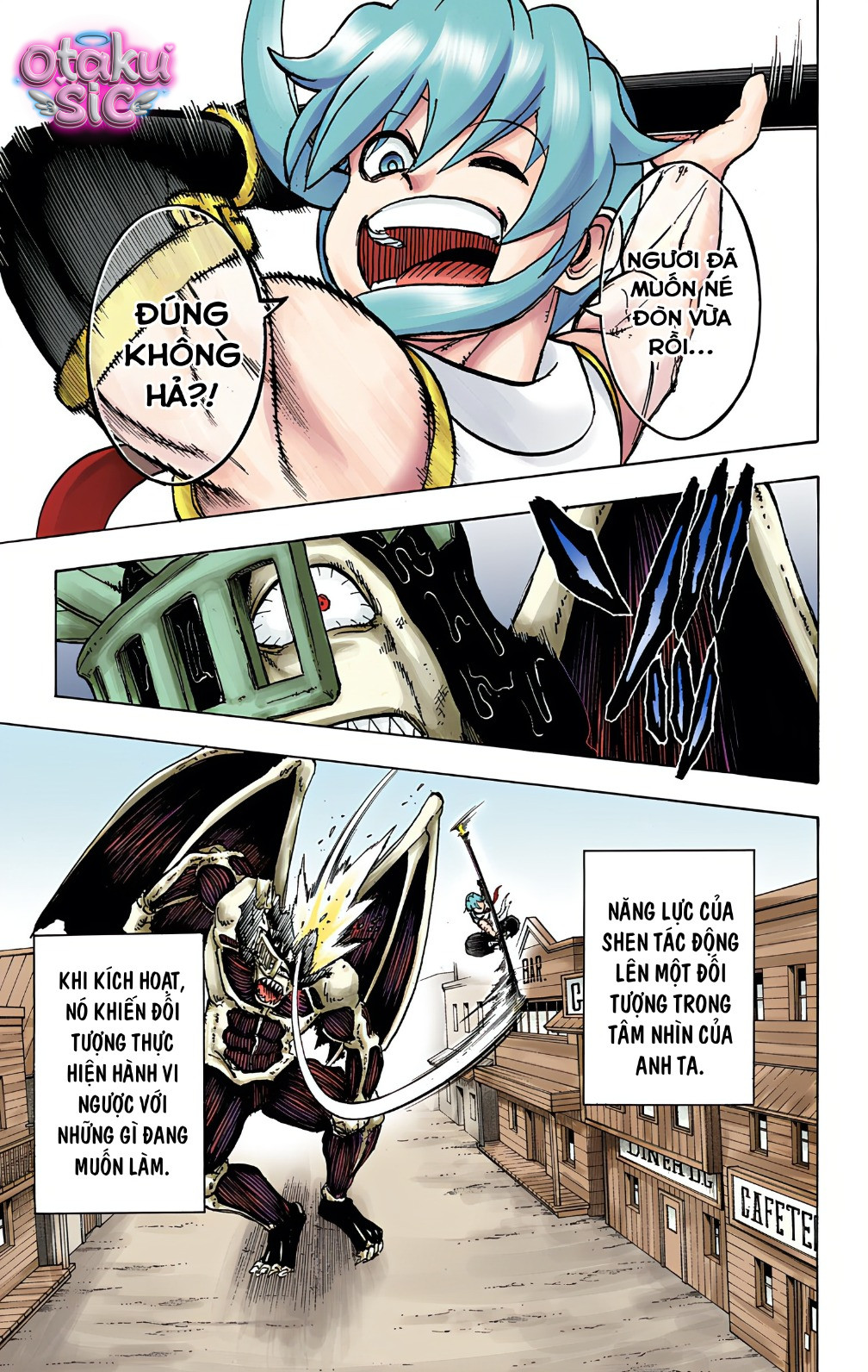 Undead Unluck Bản màu - Chap 15