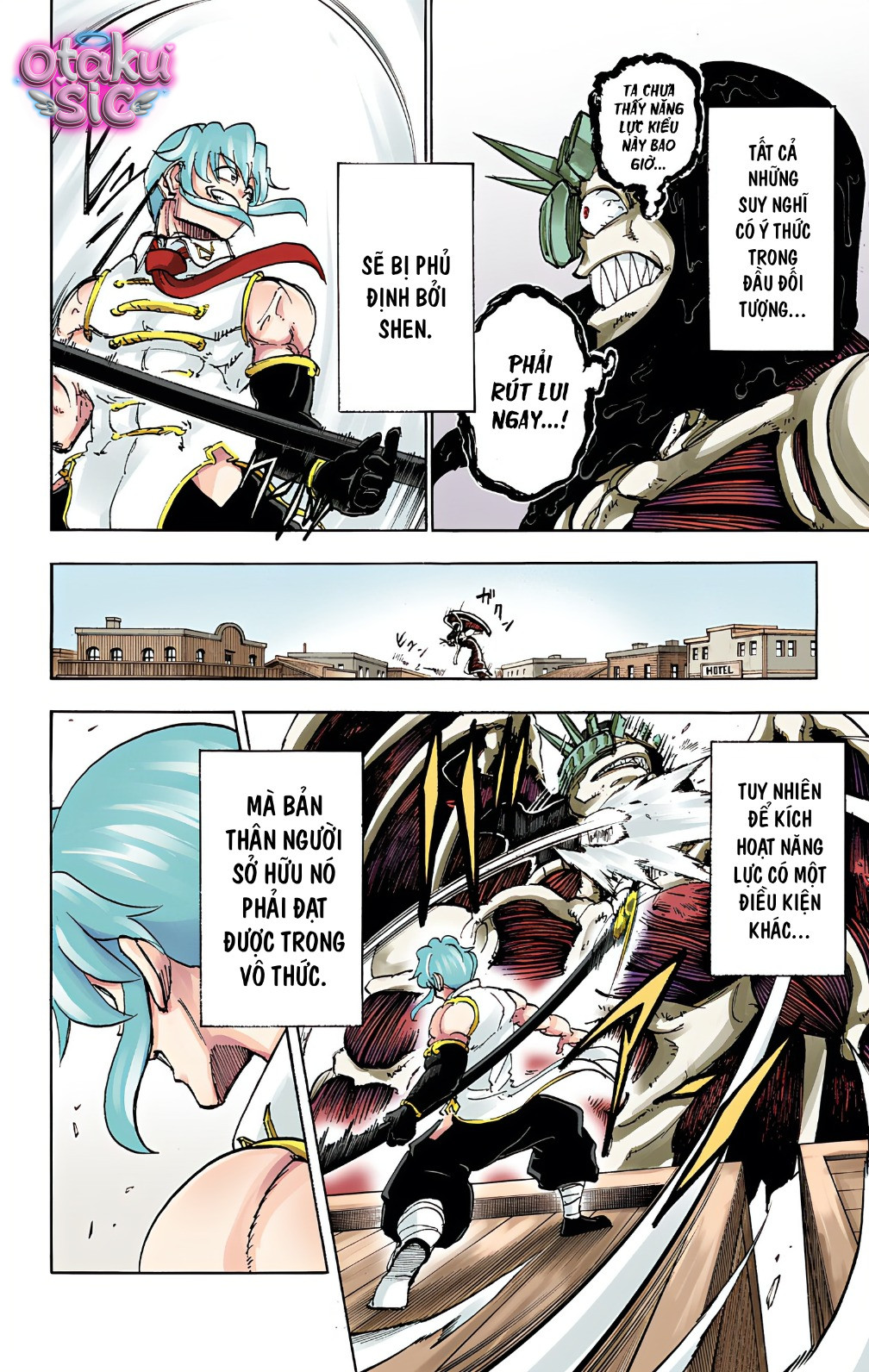 Undead Unluck Bản màu - Chap 15