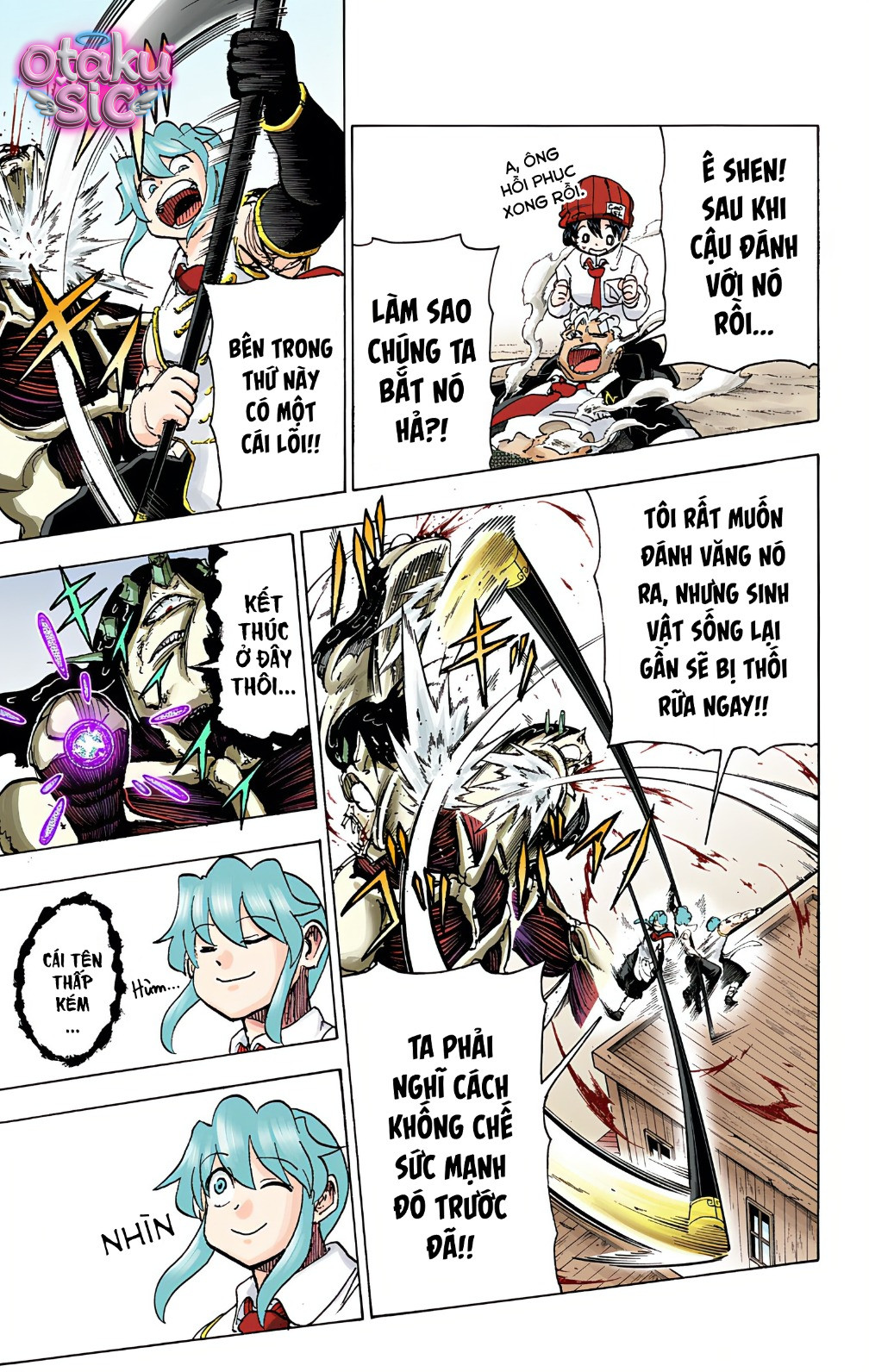 Undead Unluck Bản màu - Chap 15