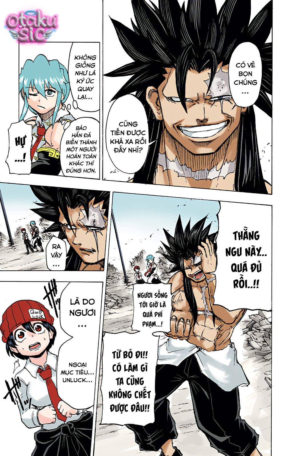 Undead Unluck Bản màu - Chap 16