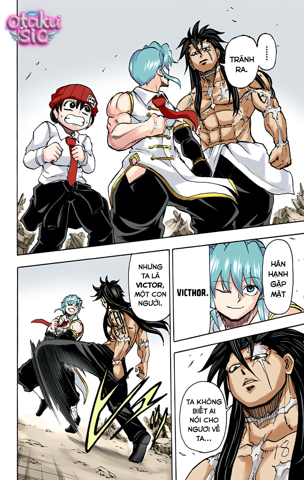 Undead Unluck Bản màu - Chap 16