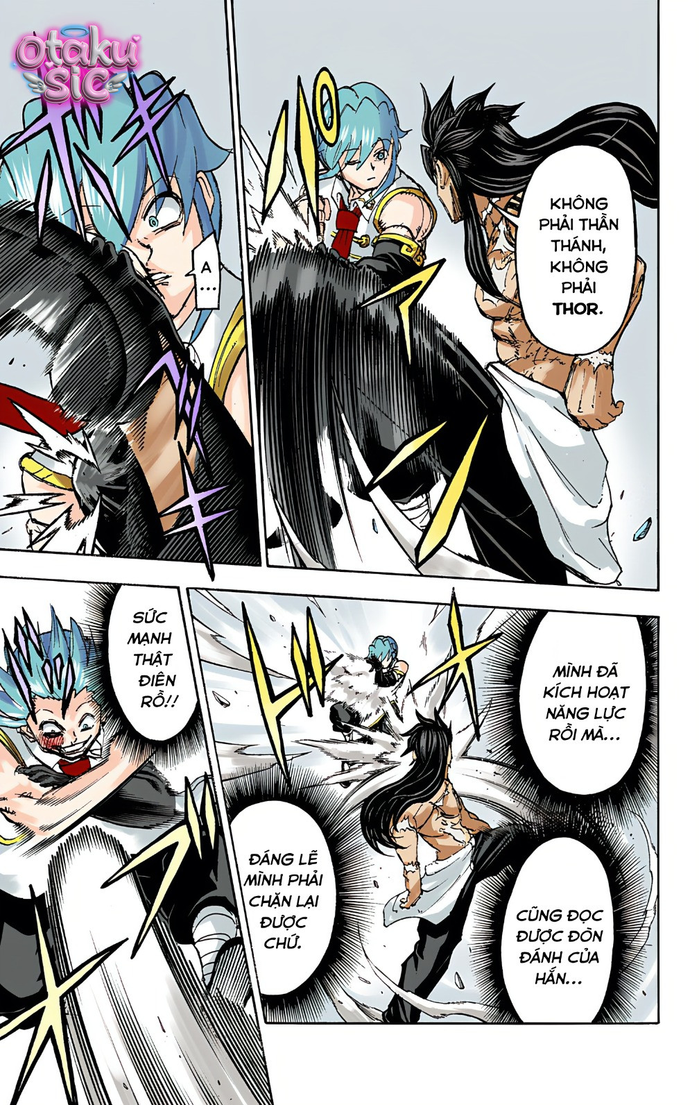 Undead Unluck Bản màu - Chap 16