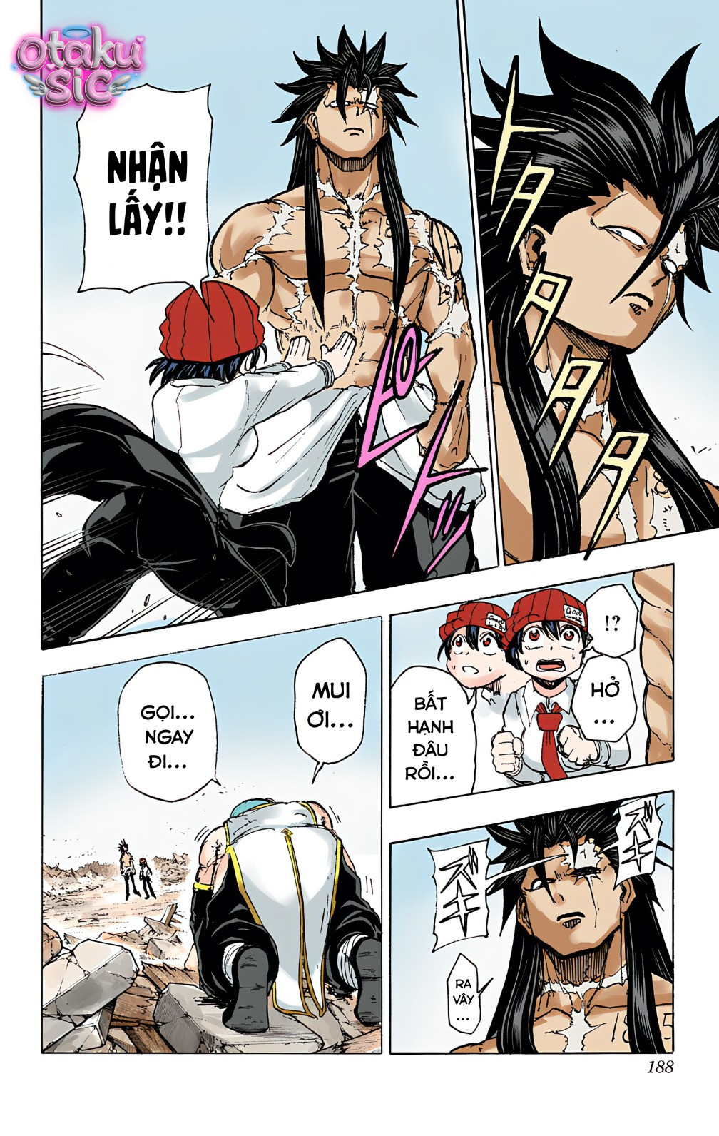Undead Unluck Bản màu - Chap 16