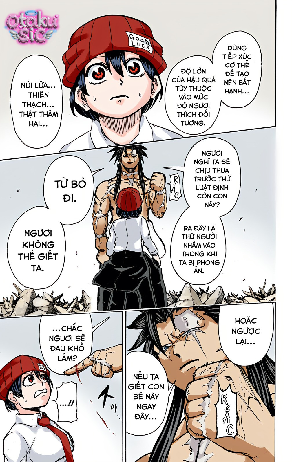 Undead Unluck Bản màu - Chap 16