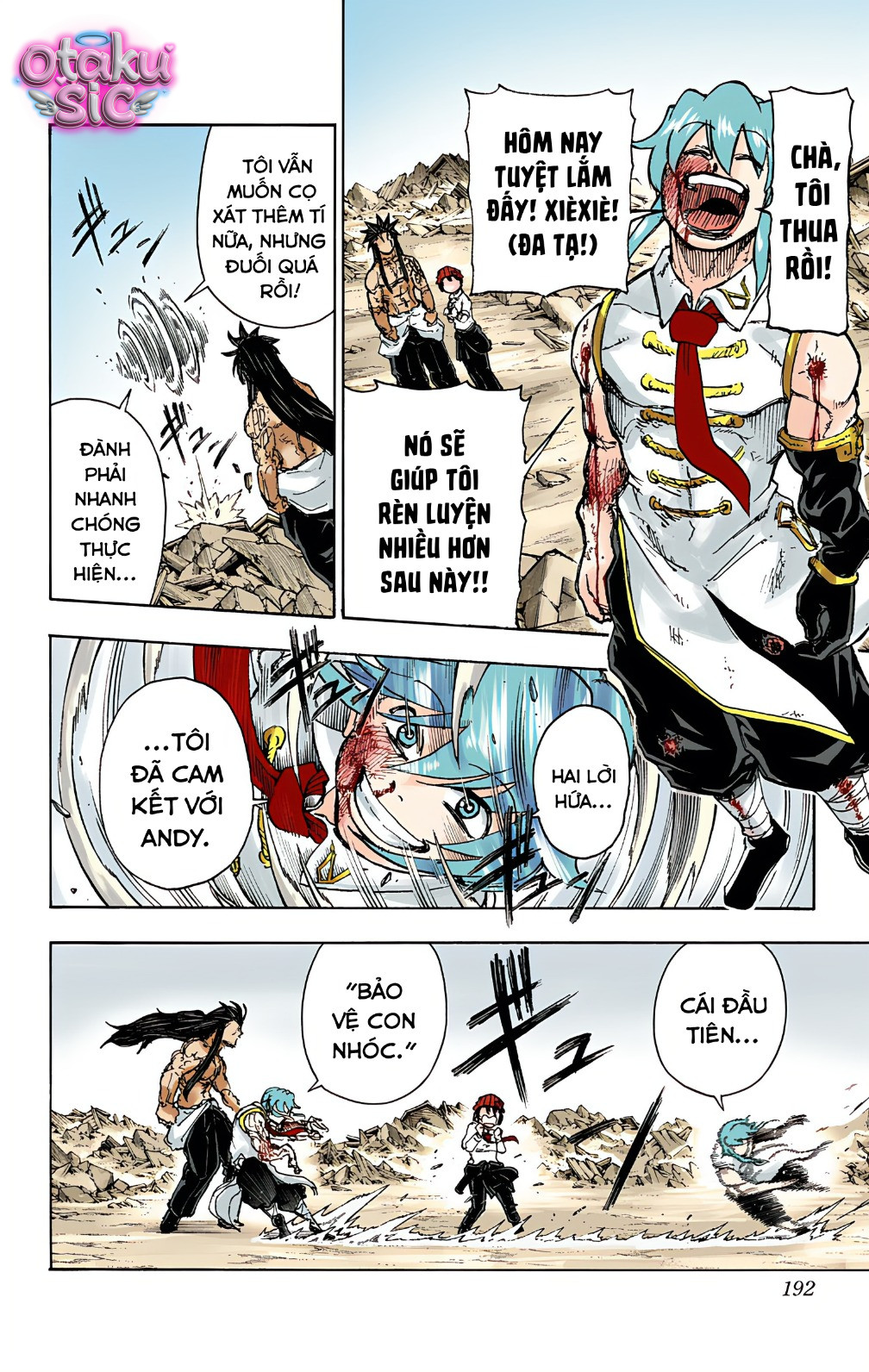 Undead Unluck Bản màu - Chap 16
